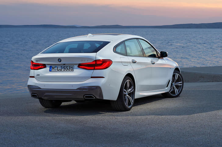 2017 BMW 6-series GT image gallery