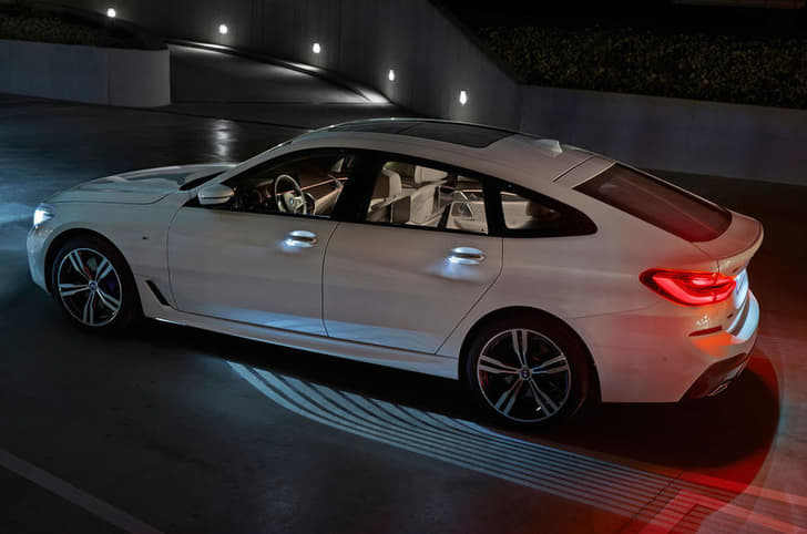 2017 BMW 6-series GT image gallery