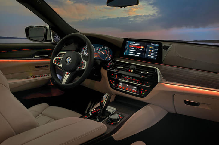 2017 BMW 6-series GT image gallery