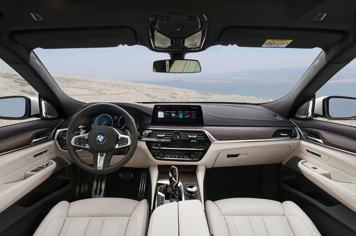 2017 BMW 6-series GT image gallery