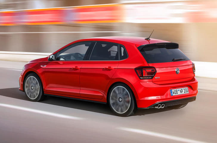 2018 Volkswagen Polo image gallery