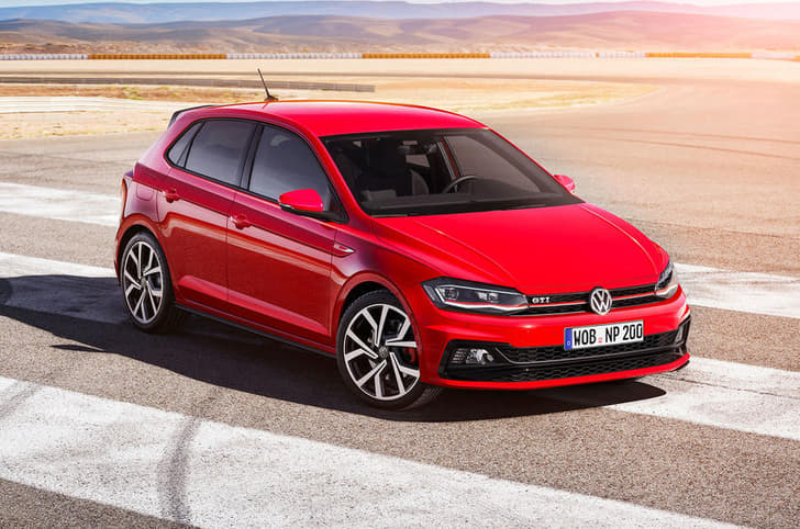 2018 Volkswagen Polo image gallery