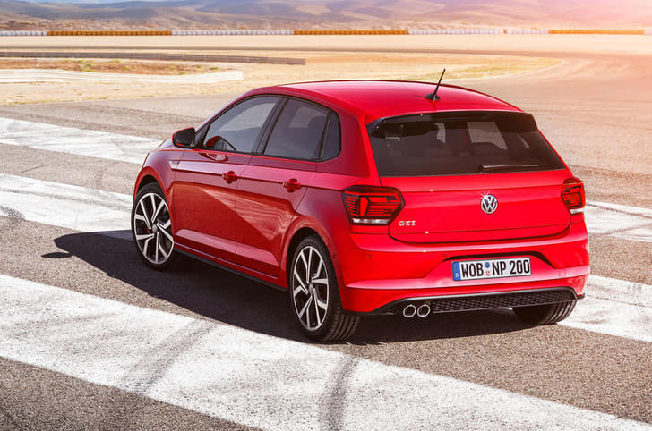 2018 Volkswagen Polo image gallery