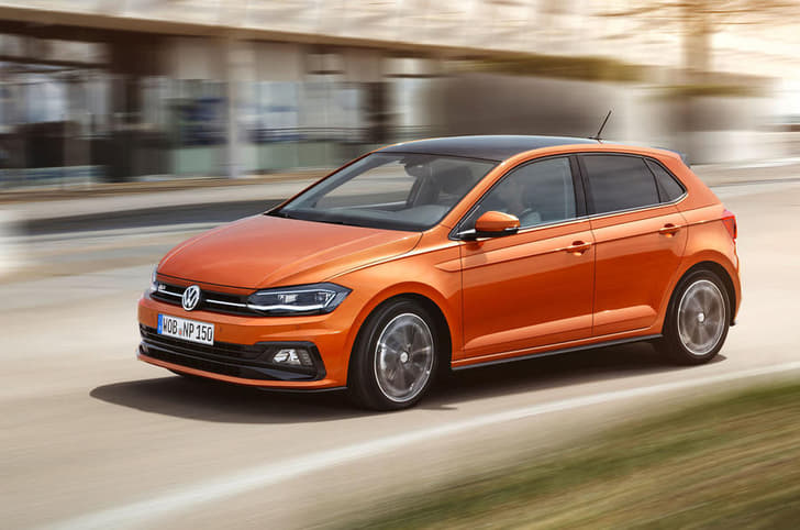 2018 Volkswagen Polo image gallery