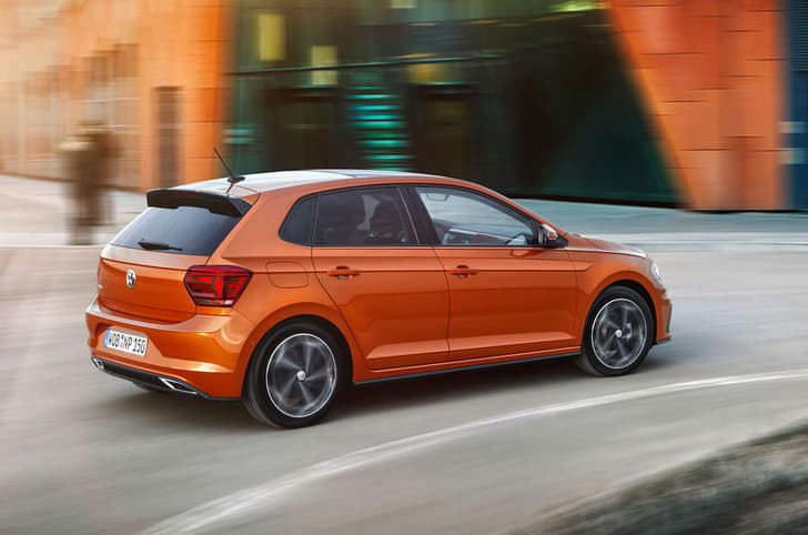 2018 Volkswagen Polo image gallery