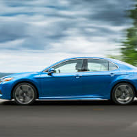 2017 Toyota Camry image gallery