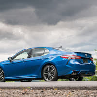 2017 Toyota Camry image gallery