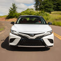 2017 Toyota Camry image gallery