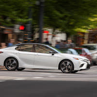 2017 Toyota Camry image gallery