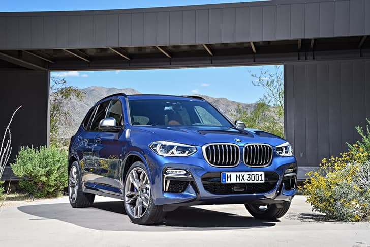 The car will be based on BMW’s new CLAR platform