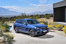 the new BMW is 61mm longer, 17mm wider and 16mm higher than its predecessor