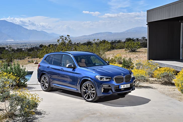 the new BMW is 61mm longer, 17mm wider and 16mm higher than its predecessor