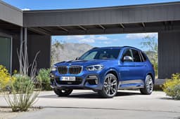 In terms of styling, the new X3 sports sharper looks, with new LED headlamps, revised kidney grille and a heavily contoured bonnet.
