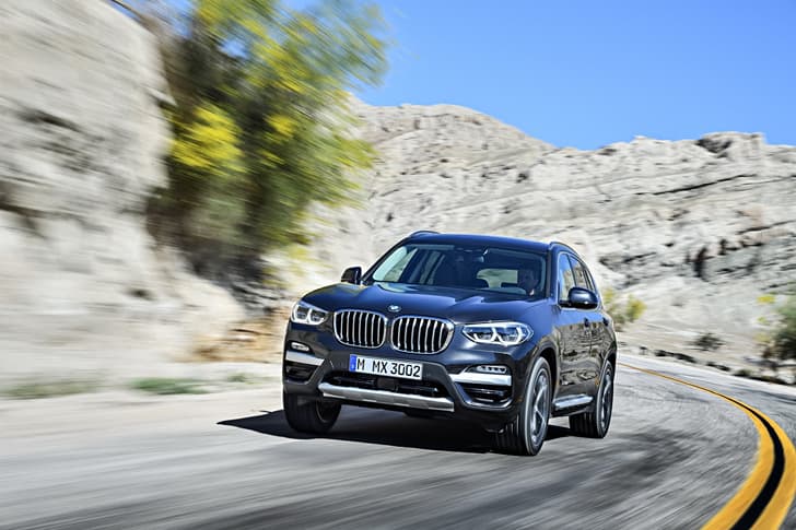 2018 BMW X3 image gallery