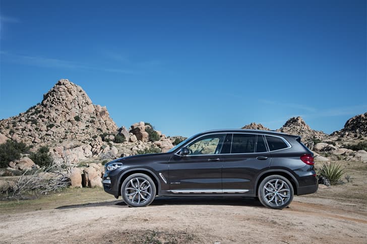 2018 BMW X3 image gallery