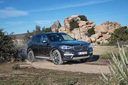 2018 BMW X3 image gallery