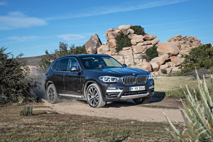 2018 BMW X3 image gallery