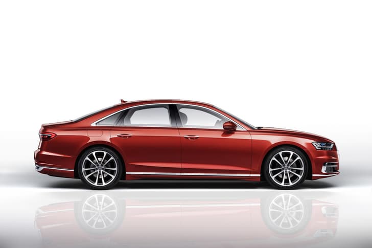 2017 Audi A8 image gallery