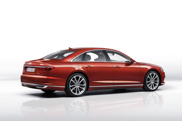 2017 Audi A8 image gallery