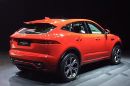 Jaguar E-Pace image gallery