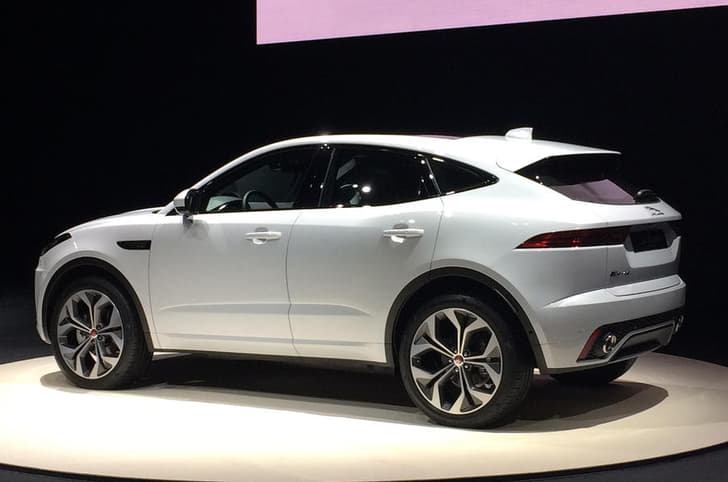 Jaguar E-Pace image gallery