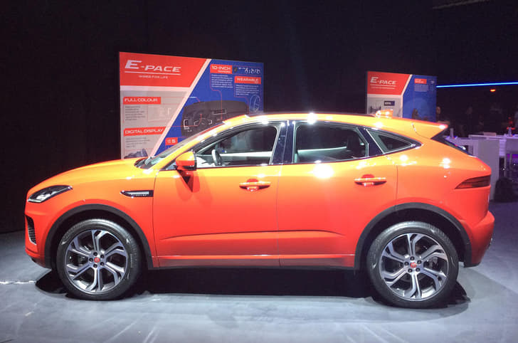 Jaguar E-Pace image gallery