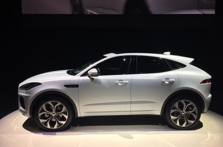 Jaguar E-Pace image gallery