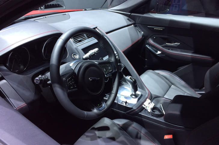 Jaguar E-Pace image gallery