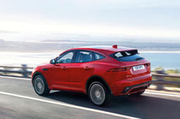 Jaguar E-Pace image gallery