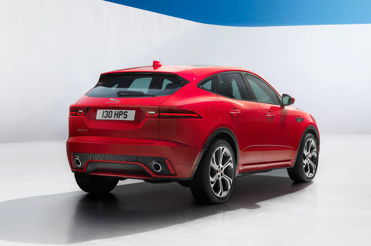 Jaguar E-Pace image gallery