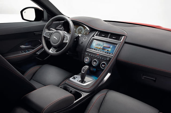 Jaguar E-Pace image gallery