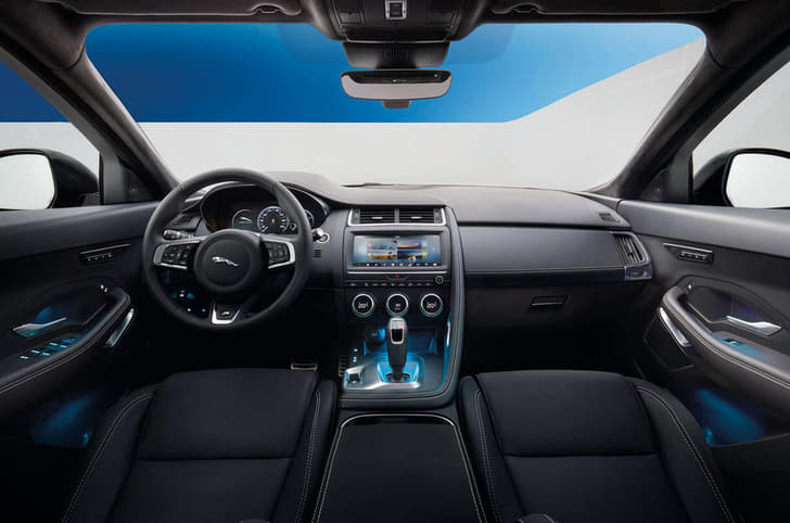 Jaguar E-Pace image gallery