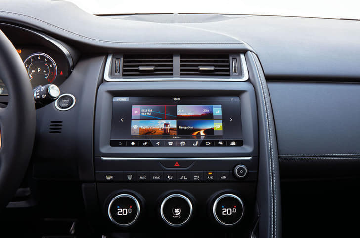 Jaguar E-Pace image gallery