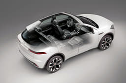 Jaguar E-Pace image gallery