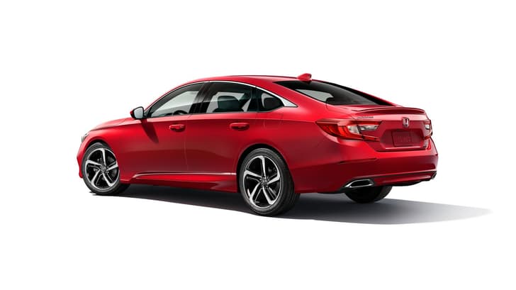 2018 Honda Accord image gallery