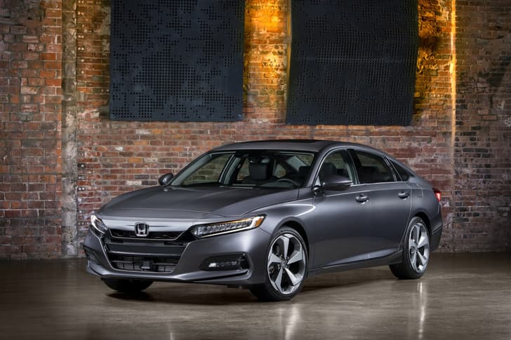 2018 Honda Accord image gallery