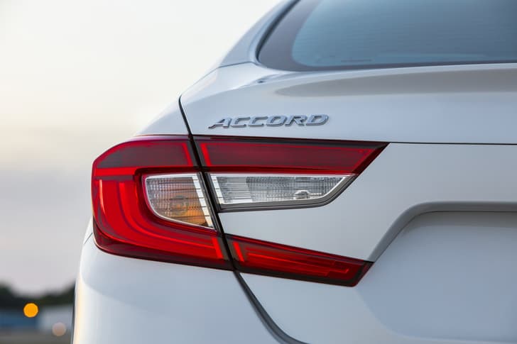 2018 Honda Accord image gallery