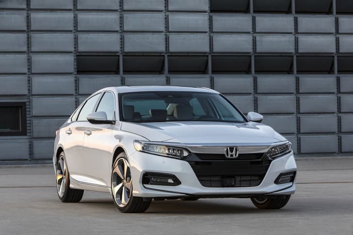 2018 Honda Accord image gallery