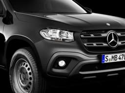 2018 Mercedes X-Class pickup image gallery
