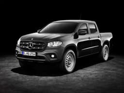 2018 Mercedes X-Class pickup image gallery