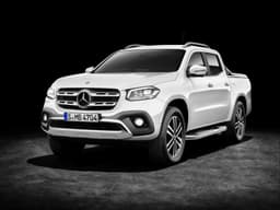 2018 Mercedes X-Class pickup image gallery