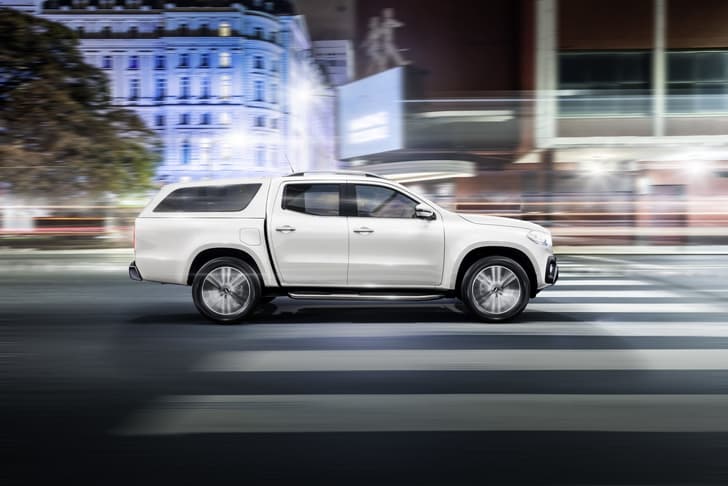 2018 Mercedes X-Class pickup image gallery