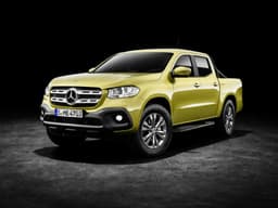 2018 Mercedes X-Class pickup image gallery