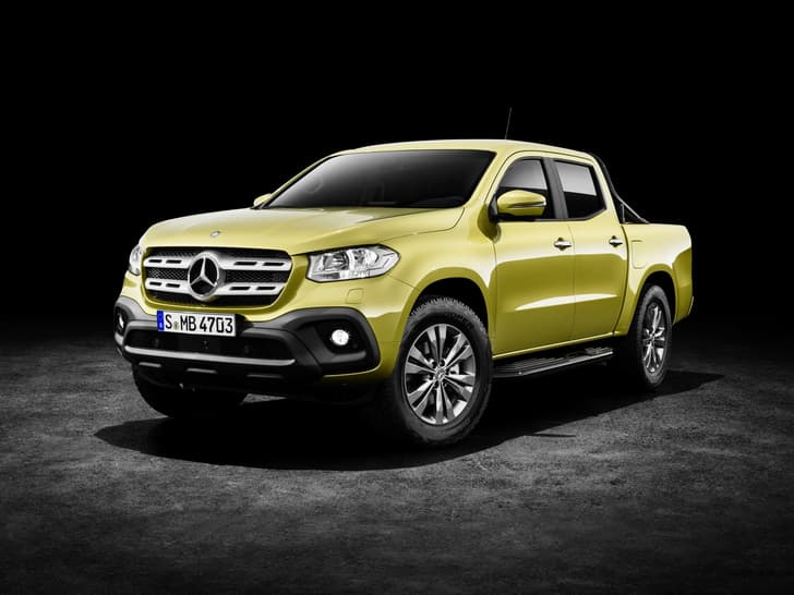 2018 Mercedes X-Class pickup image gallery