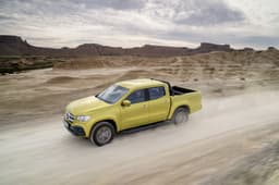 2018 Mercedes X-Class pickup image gallery