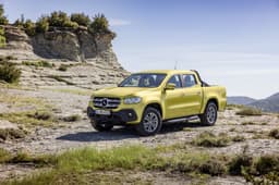 2018 Mercedes X-Class pickup image gallery