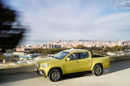 2018 Mercedes X-Class pickup image gallery