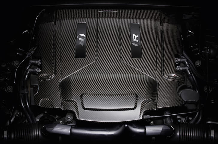 2018 Jaguar XJR575 image gallery