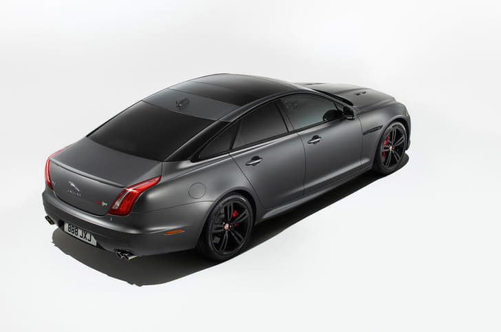 2018 Jaguar XJR575 image gallery