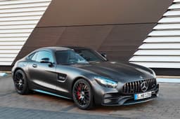 Mercedes-Benz AMG GT AMG is named for founders, Aufrecht and Melcher, while Großaspach is Aufrecht’s hometown. They began with an “engineering office and design and testing centre for the development of racing engines” near Stuttgart in 1967. Mercedes-Benz AMG GT AMG is named for founders, Aufrecht and Melcher, while Großaspach is Aufrecht’s hometown. They began with an “engineering office and design and testing centre for the development of racing engines” near Stuttgart in 1967.